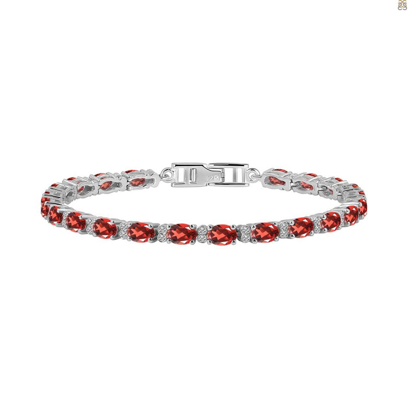 Garnet Bracelet GAR-RDB-109.