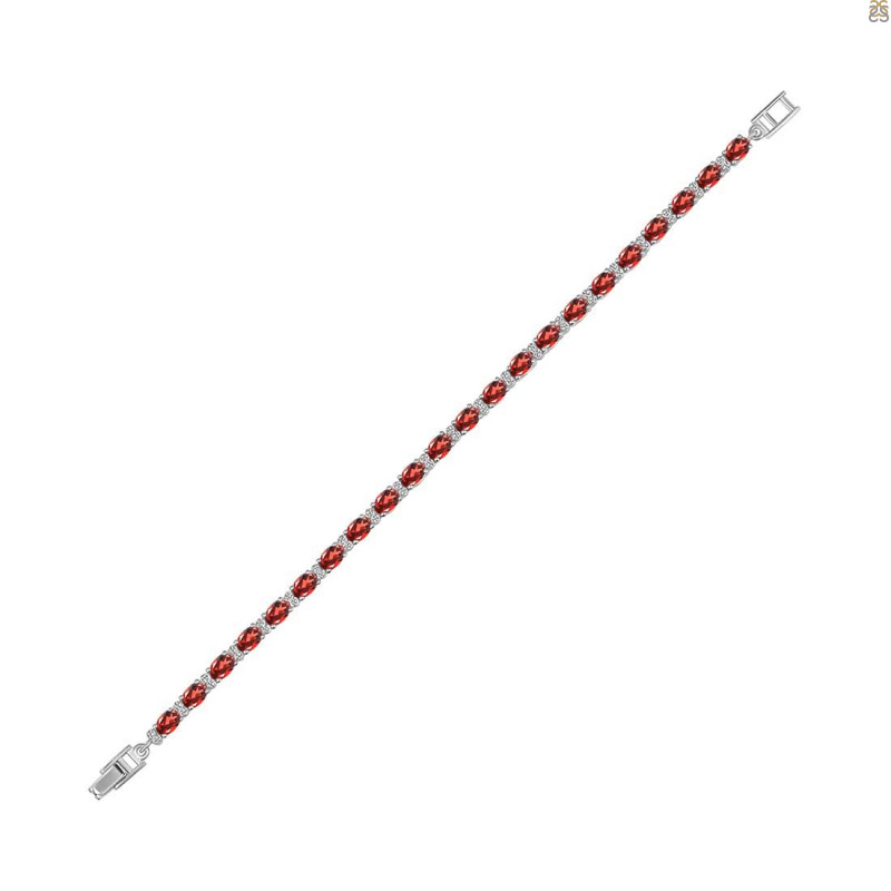 Garnet Bracelet