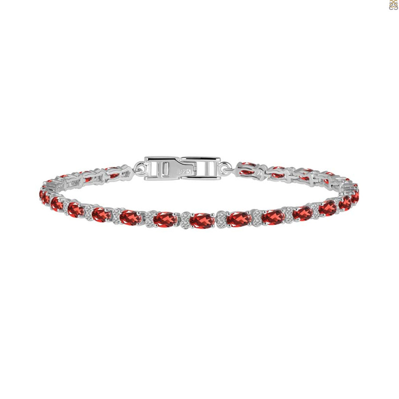 Garnet Bracelet GAR-RDB-110.