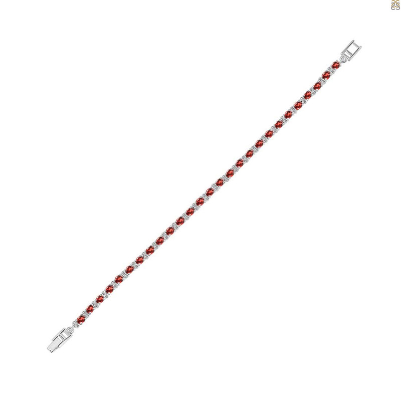 Garnet Bracelet