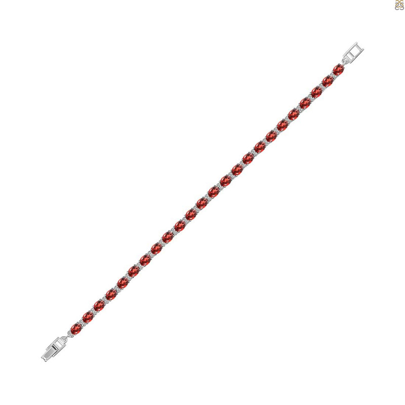 Garnet Bracelet