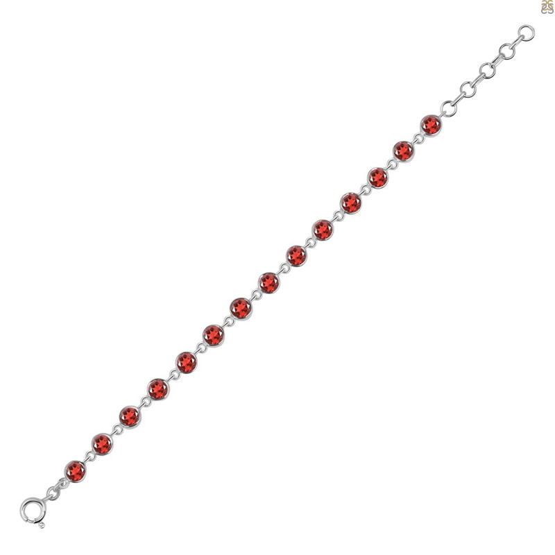 Garnet Bracelet
