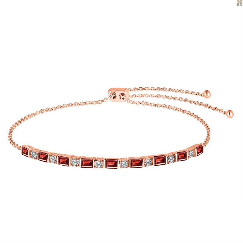 Garnet Bracelet