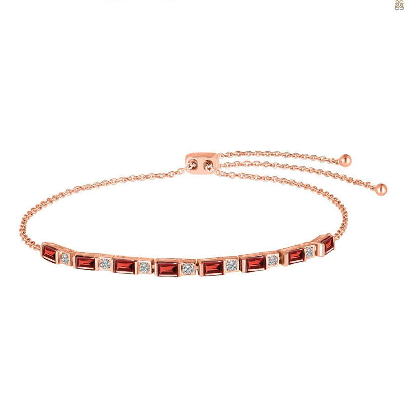 Garnet Bracelet