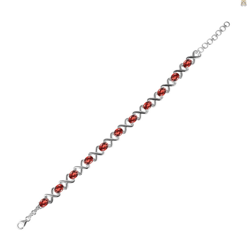Garnet Bracelet