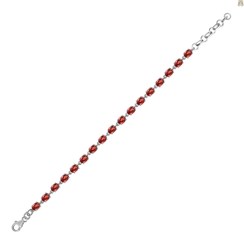 Garnet Bracelet
