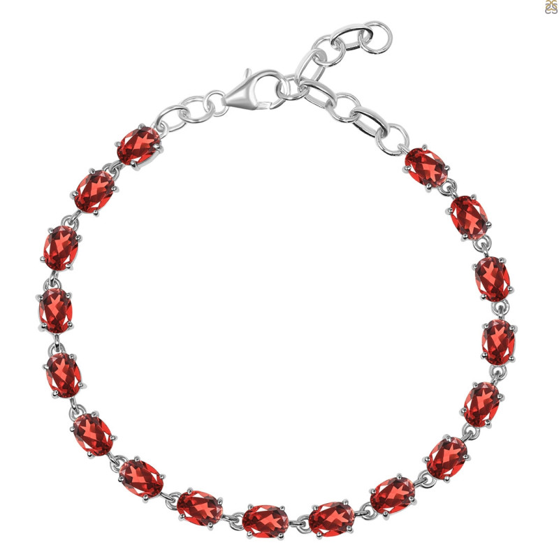 Garnet Bracelet GAR-RDB-69-CUT.