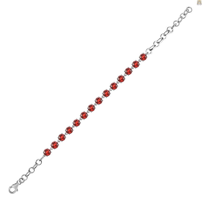 Garnet Bracelet