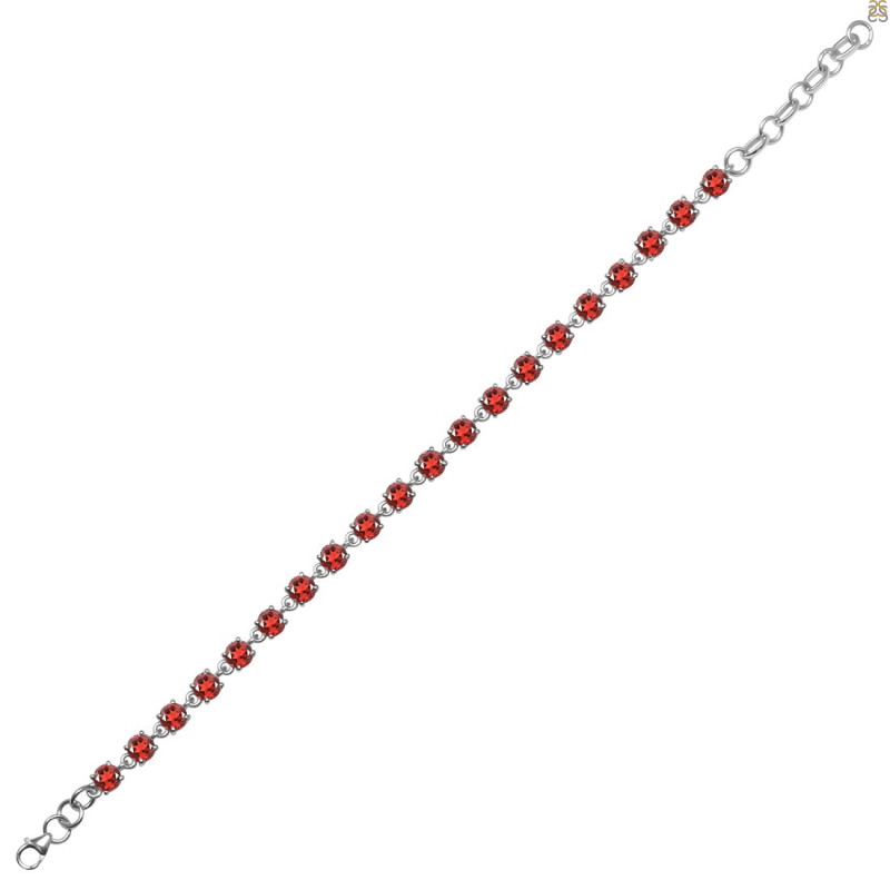 Garnet Bracelet