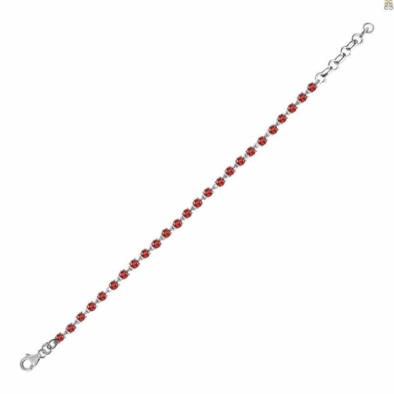 Garnet Bracelet
