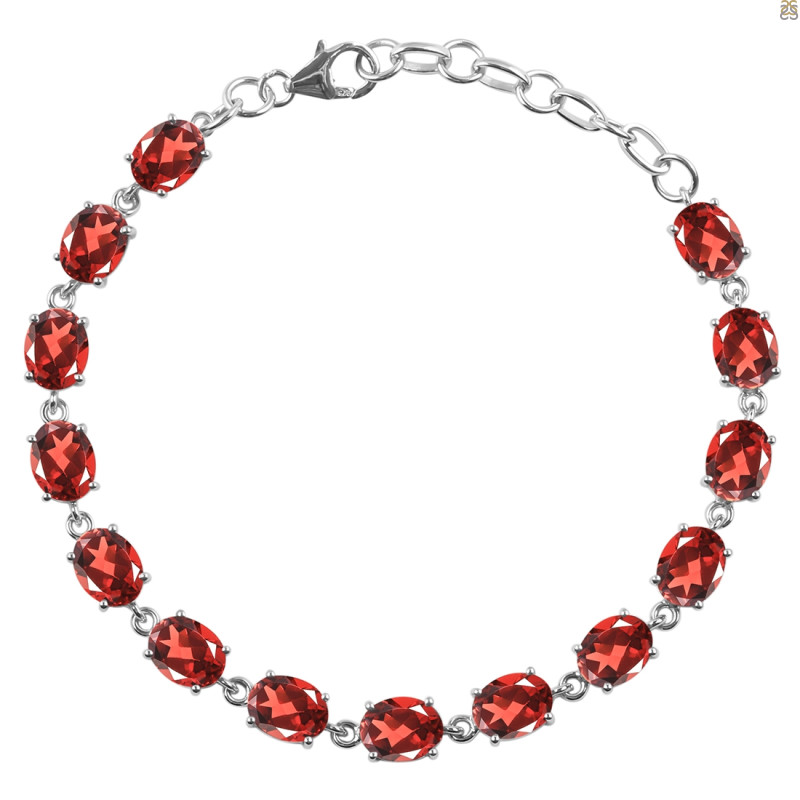 Garnet Bracelet GAR-RDB-82.