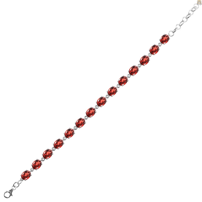Garnet Bracelet