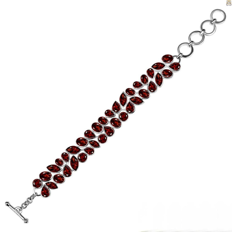 Garnet Bracelet