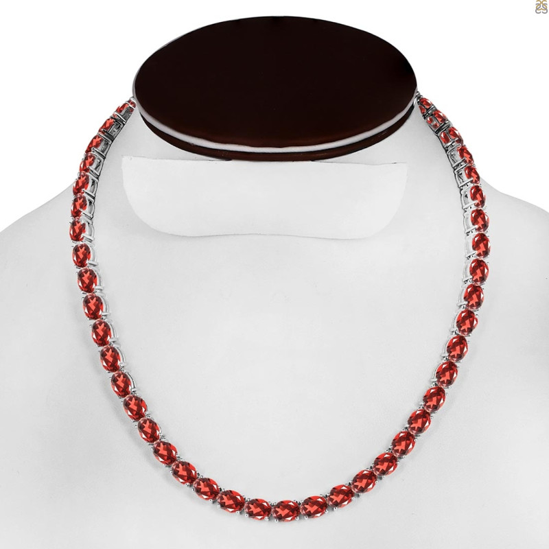 Garnet Necklace