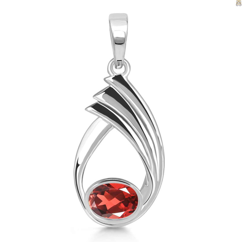 Garnet Pendant GAR-RDP-131.