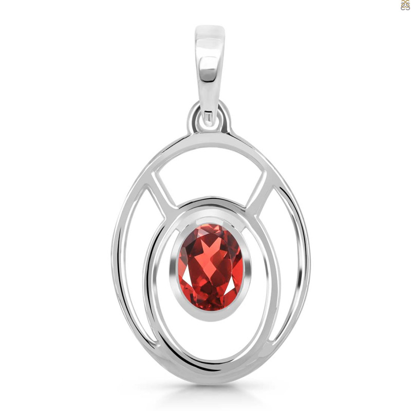 Garnet Pendant GAR-RDP-139.