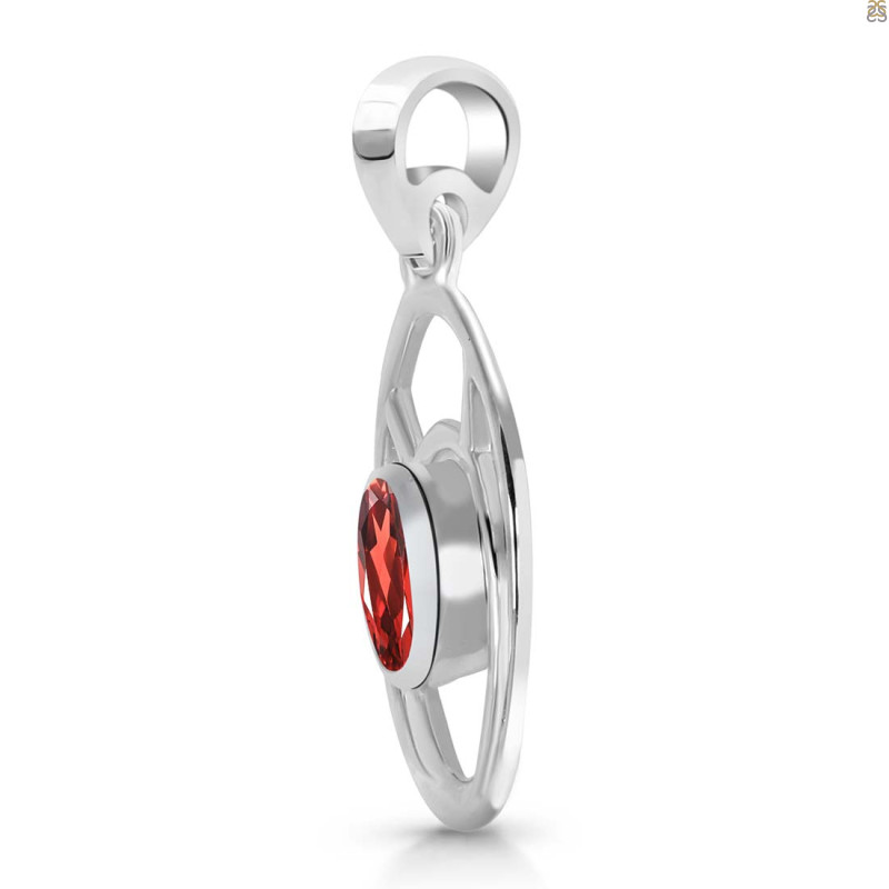 Garnet Pendant