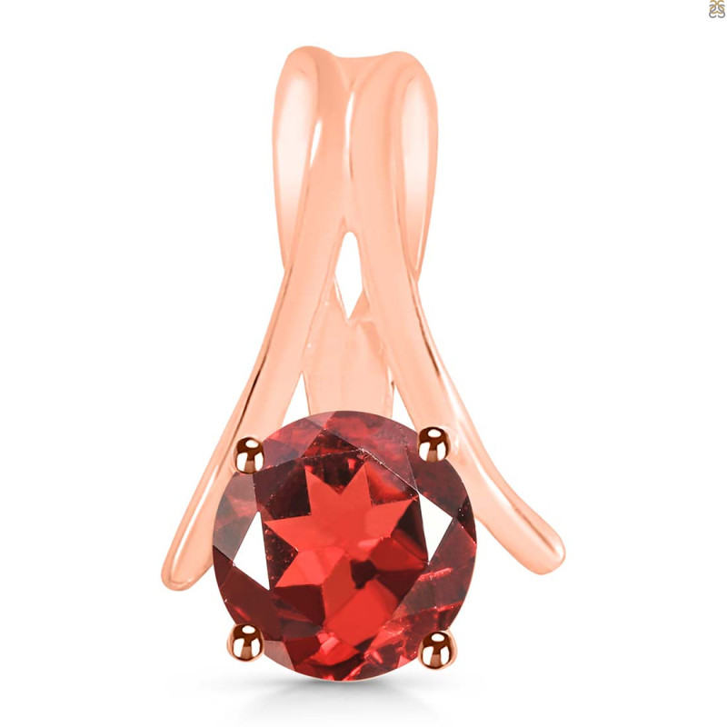Garnet Pendant GAR-RDP-213.