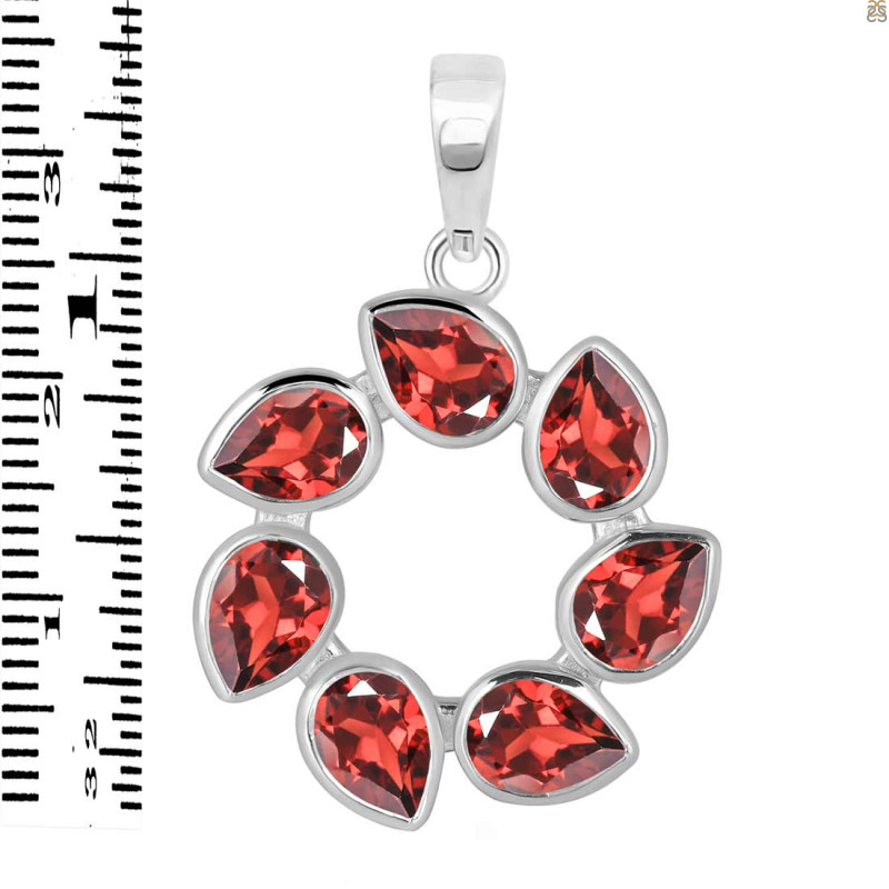 Garnet Pendant GAR-RDP-25.