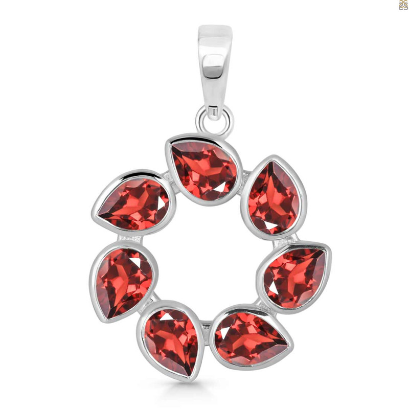 Garnet Pendant GAR-RDP-25.