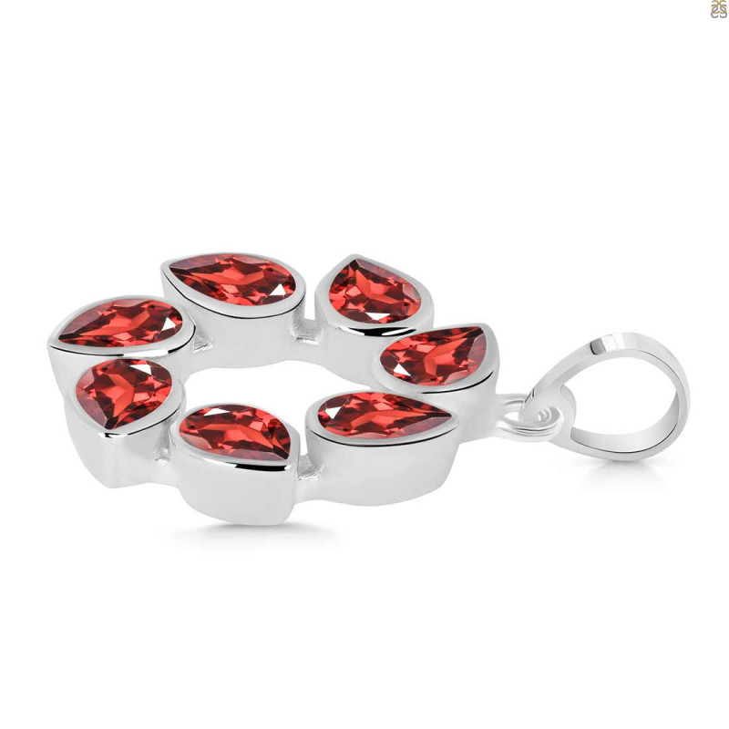 Garnet Pendant