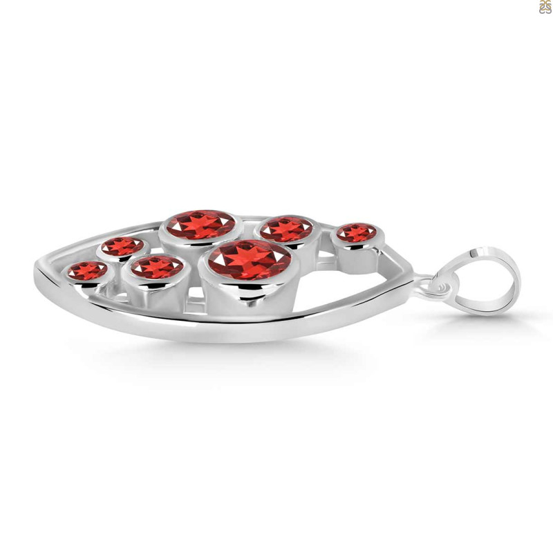 Garnet Pendant