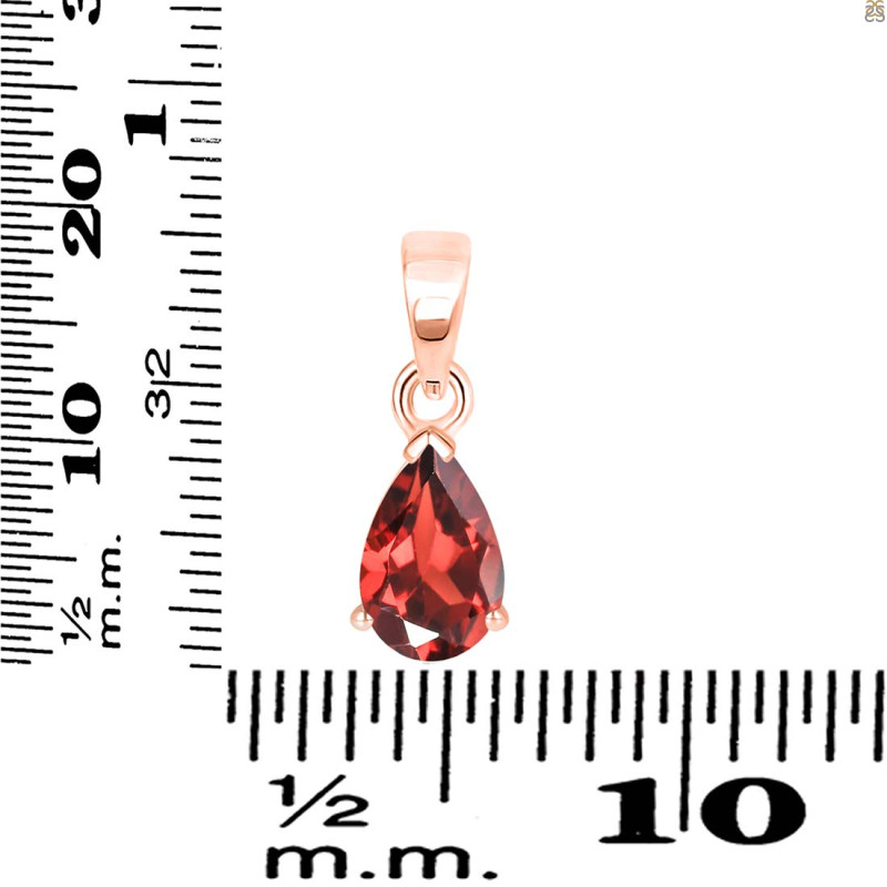 Garnet Pendant GAR-RDP-757.