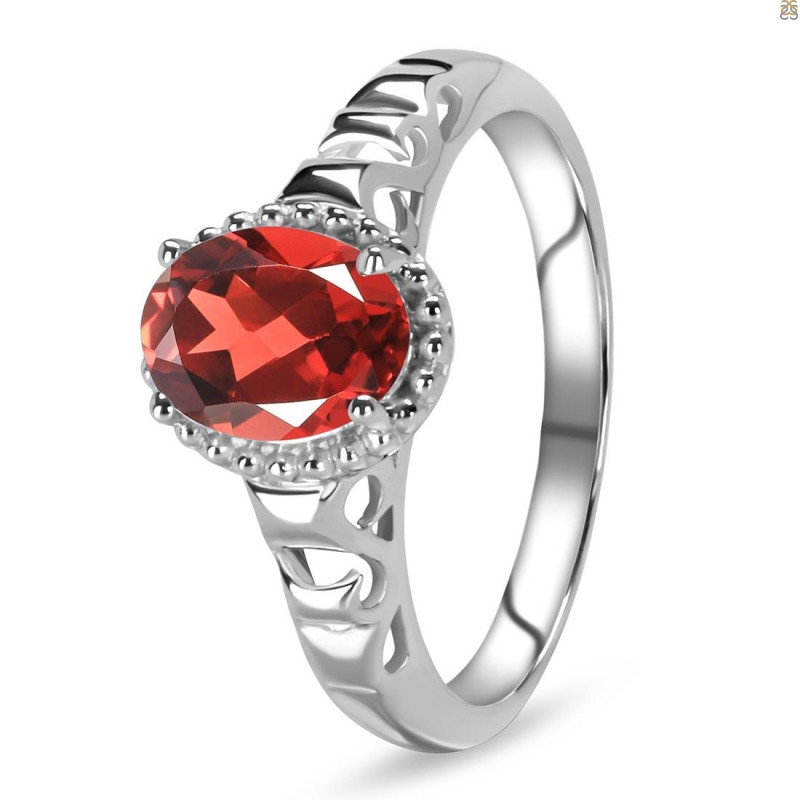 Garnet Ring