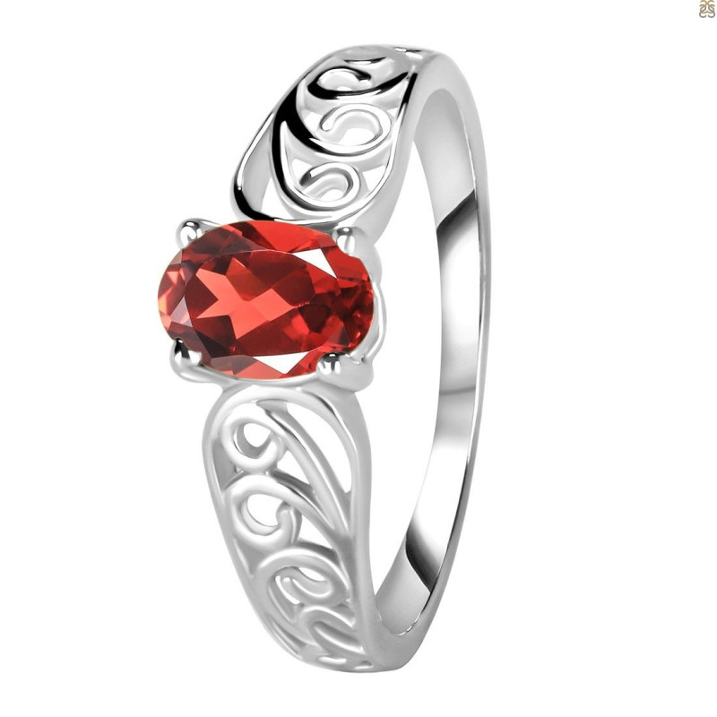 Garnet Ring