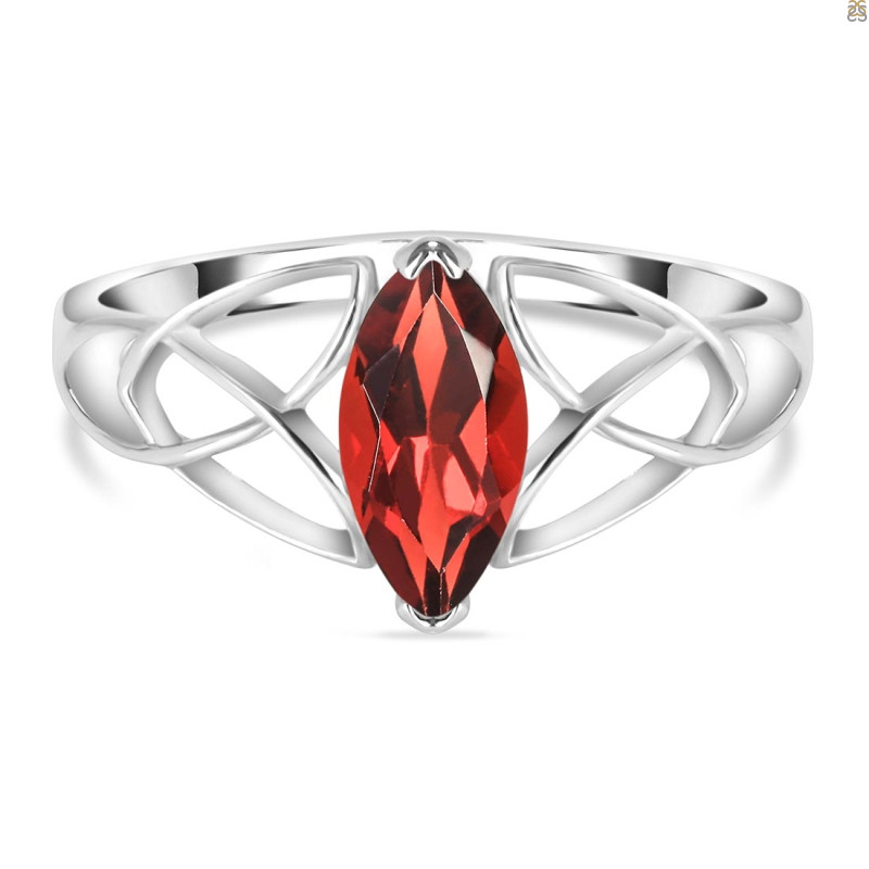 Garnet Ring GAR-RDR-13.