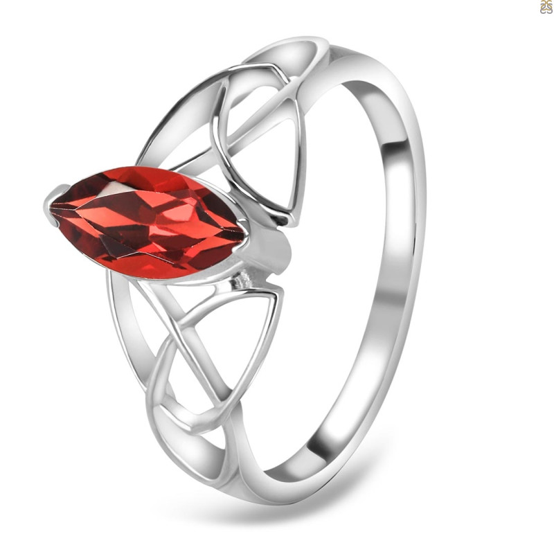 Garnet Ring