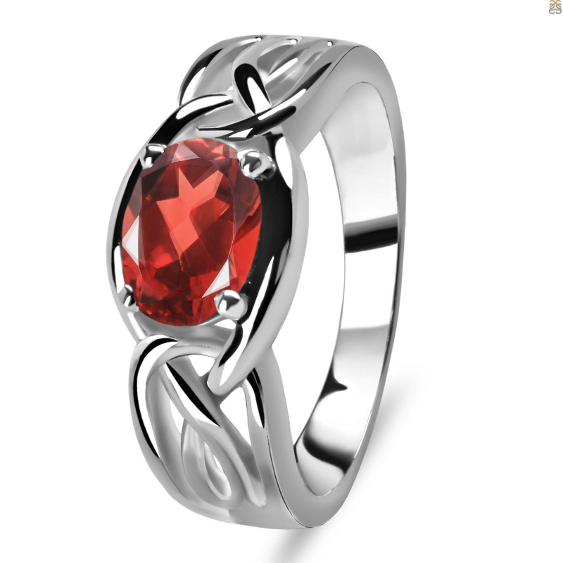Garnet Ring