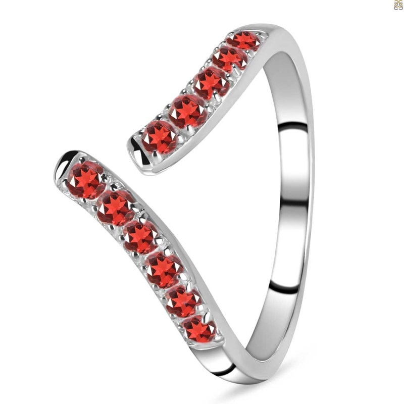 Garnet Ring