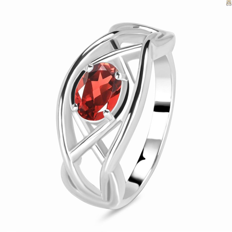Garnet Ring