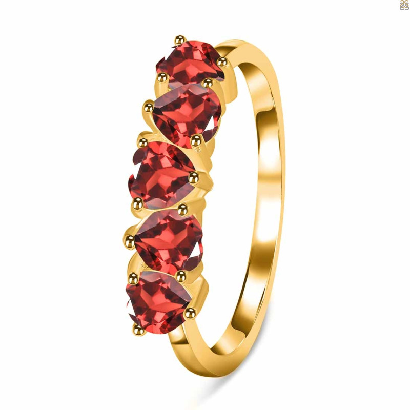 Garnet Ring GAR-RDR-2748.