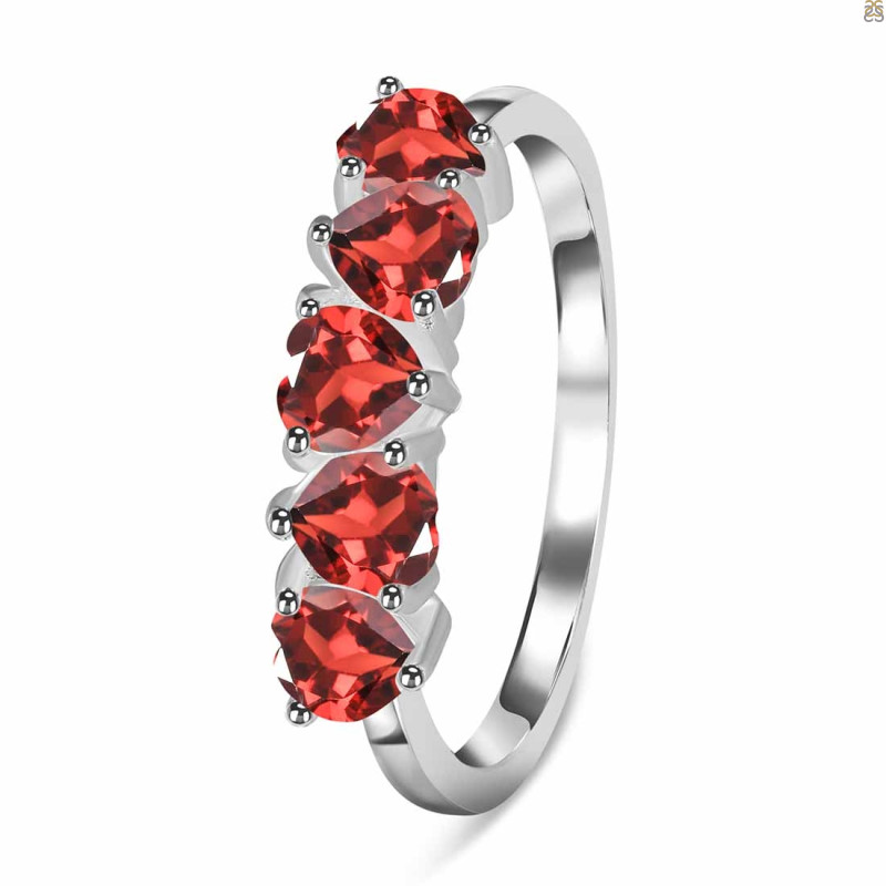 Garnet Ring