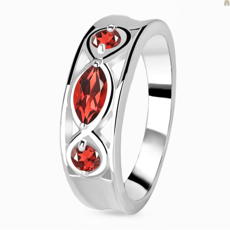 Garnet Ring