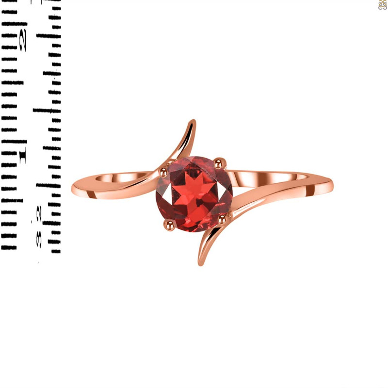Garnet Ring (GAR-RDR-348.) | Rananjay Exports
