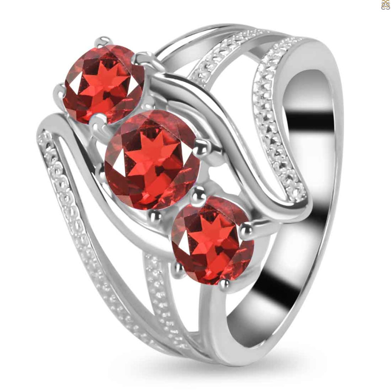 Garnet Ring GAR-RDR-37.