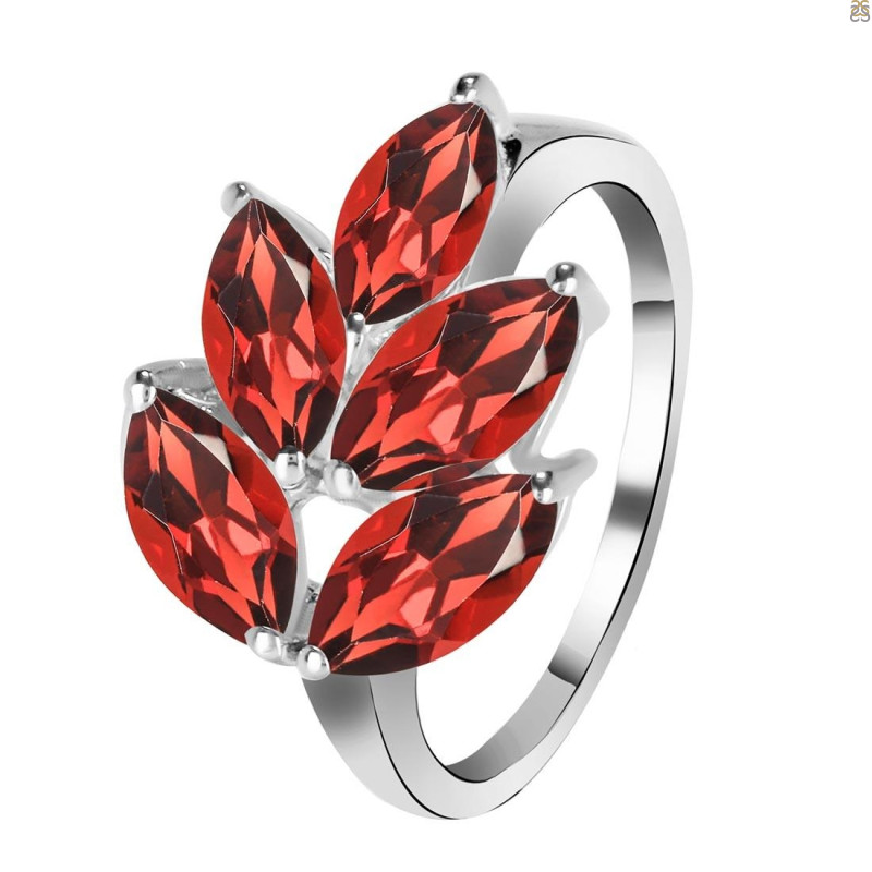 Garnet Ring GAR-RDR-8.