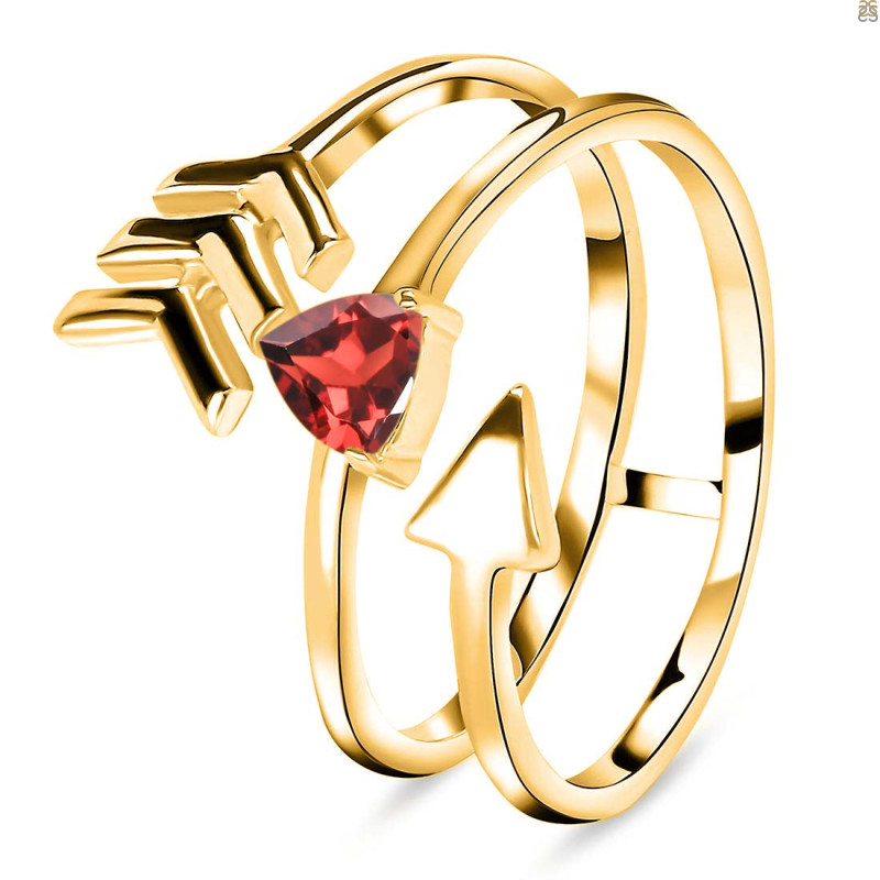 Garnet Ring GAR-RR-130.