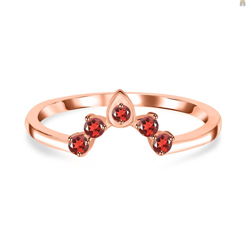 Garnet Ring GAR-RR-274.