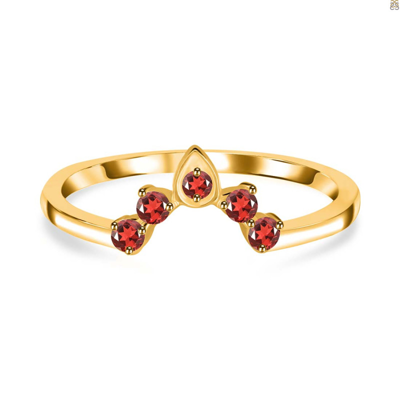Garnet Ring GAR-RR-274.