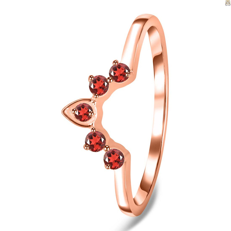 Garnet Ring GAR-RR-274.