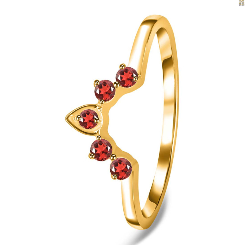 Garnet Ring GAR-RR-274.