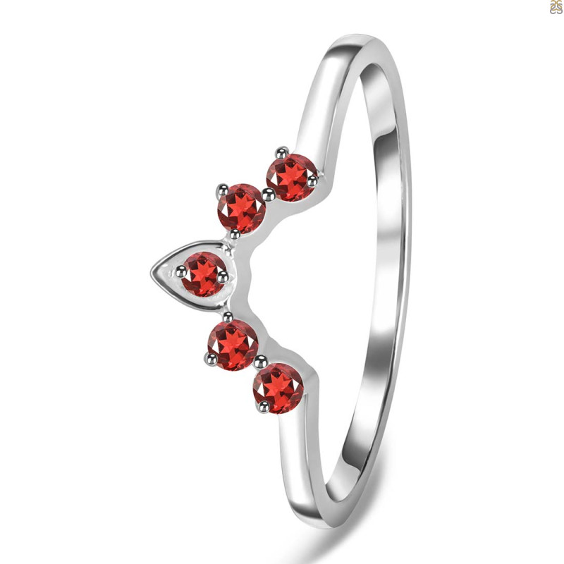 Garnet Ring