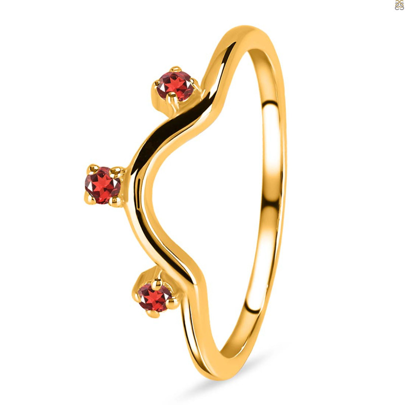 Garnet Ring GAR-RR-321.