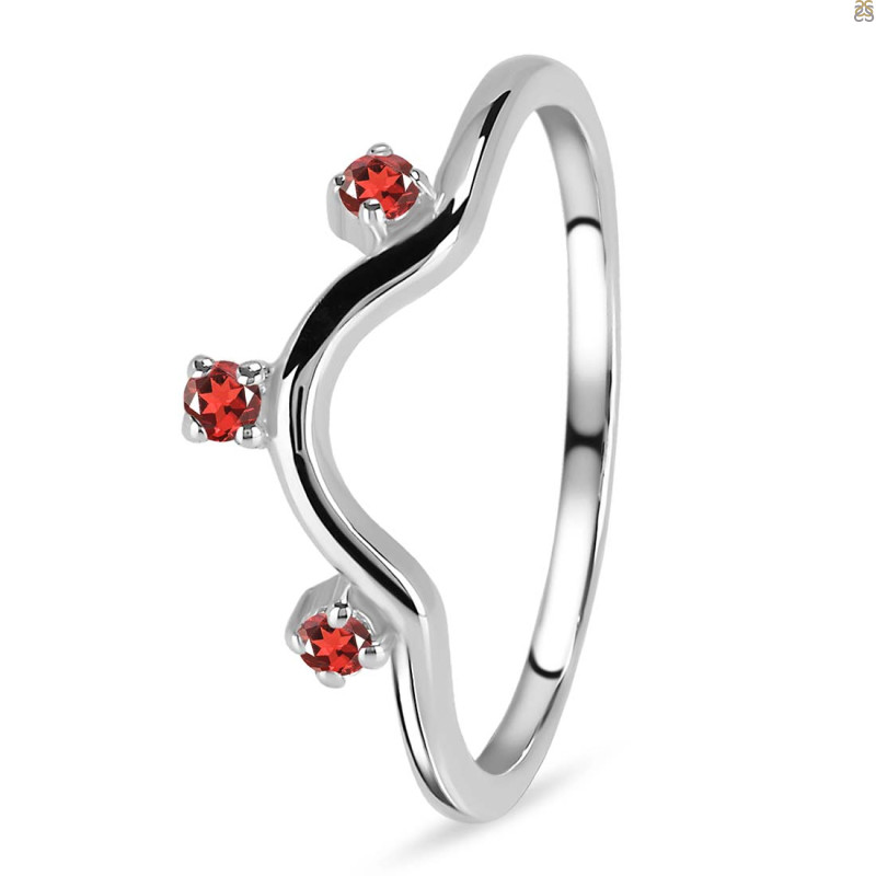 Garnet Ring