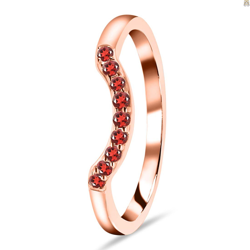 Garnet Ring GAR-RR-322.