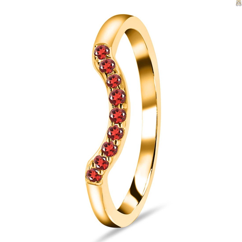 Garnet Ring GAR-RR-322.